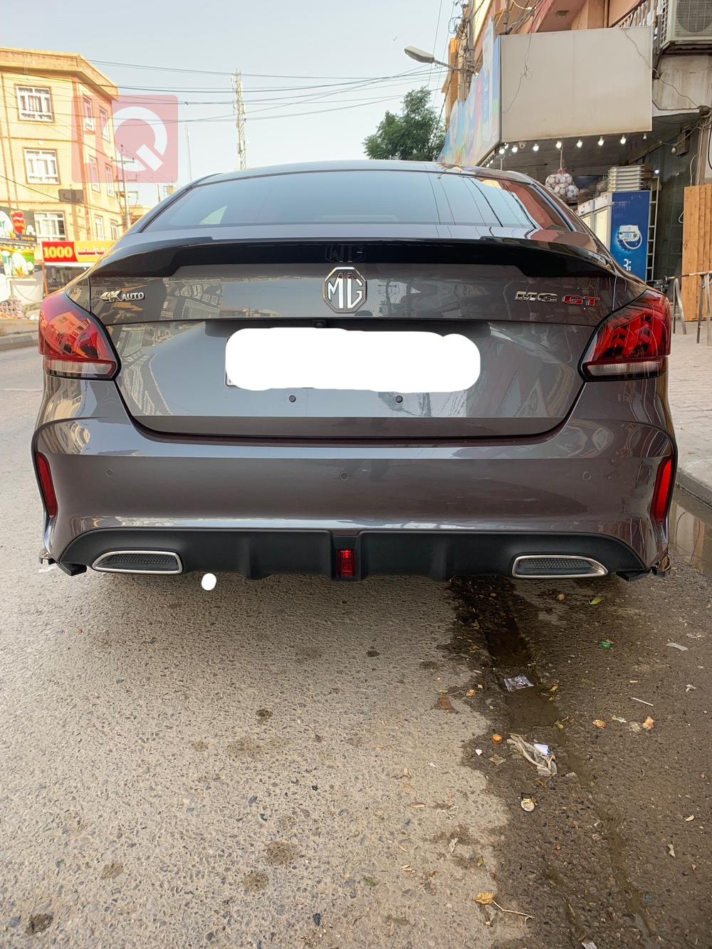 ام جي GT